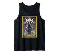 Hecate The Moon Tarot Card Goddess Witchcraft Pagan Wiccan Tank Top