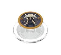 Hecate The Moon Tarot Card Pagan Goddess Witchcraft Wiccan PopSockets PopGrip for MagSafe
