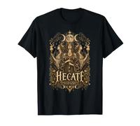 Hecate The Triple Moon Goddess of Witchcraft Magic T-Shirt