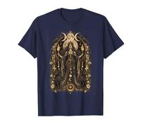 Hecate The Triple Moon Goddess of Witchcraft Magic T-Shirt