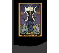 Hecate Triple Moon Goddess Witch Hekate Tarot Card Notebook: For Witches, Pagans Druids, Mages, Druids - Ritual And Spellbook Journal (Witchy Notebooks/ Journals)
