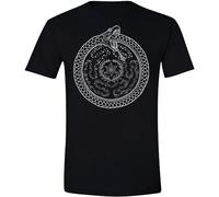Hecate Wheel Ouroboros Witchcraft Wiccan Pagan Hekate Samhain T-Shirt Man's Fashion Black Unisex Tees XXL