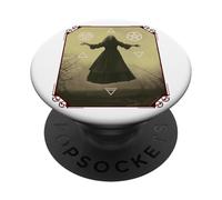Hecate Wheel Wicca Symbols 4 Elements Witch Pagan Witchcraft PopSockets Adhesive PopGrip