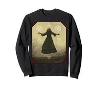 Hecate Wheel Wicca Symbols 4 Elements Witch Pagan Witchcraft Sweatshirt