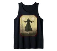 Hecate Wheel Wicca Symbols 4 Elements Witch Pagan Witchcraft Tank Top
