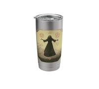 Hecate Wheel Wicca Symbols 4 Elements Witchcraft Pagan Witch Stainless Steel Insulated Tumbler