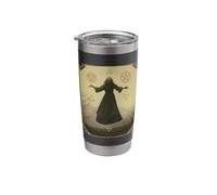 Hecate Wheel Wicca Symbols 4 Elements Witchcraft Pagan Witch Stainless Steel Insulated Tumbler
