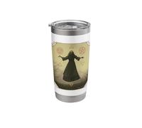 Hecate Wheel Wicca Symbols 4 Elements Witchcraft Pagan Witch Stainless Steel Insulated Tumbler