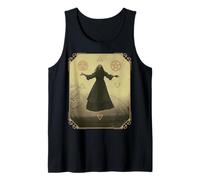 Hecate Wheel Wicca Symbols 4 Elements Witchcraft Pagan Witch Tank Top