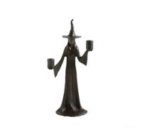 Hecate Witch Statue 23cm Gothic Black Resin Figurine Sacred Feminine