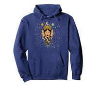 Hecate witchcraft ancient spirituality meditation paganism Pullover Hoodie, Adult Unisex, Navy Blue, XX-Large