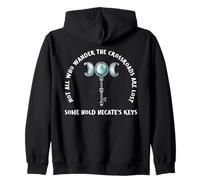Hecate's Key Zip Hoodie