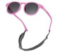 HECCEI Baby Polarized Sunglass,Pebble ColorShift Infant UV Protection Sunglasses For Newborn 0-24 Months Boys Girls