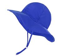 HECCEI Baby Sun Hat DryShade, UPF 50+ Toddler Sun Protection Adjustable & Breathable Swim Hat, Summer Essential for Beach, Pool & Outdoor Blue
