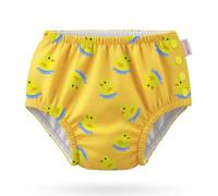 HECCEI Baby Swim Diapers Reusable Soft Swim Nappy Leak-Proof Design for Swimming Lessons/Pool/Beach (Duck, 18-24 Months)
