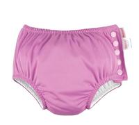 HECCEI Baby Swim Diapers Reusable Soft Swim Nappy Leak-Proof Design for Swimming Lessons/Pool/Beach (Pink, 18-24 Months)