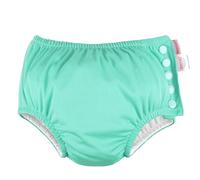 HECCEI Baby Swim Diapers Reusable Soft Swim Nappy Leak-Proof Design for Swimming Lessons/Pool/Beach (Green, 18-24 Months)