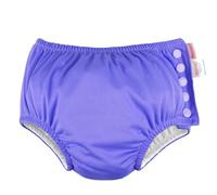 HECCEI Baby Swim Diapers Reusable Soft Swim Nappy Leak-Proof Design for Swimming Lessons/Pool/Beach (Purple, 2-3 Years)