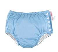 HECCEI Baby Swim Diapers Reusable Soft Swim Nappy Leak-Proof Design for Swimming Lessons/Pool/Beach (Blue, 2-3 Years)
