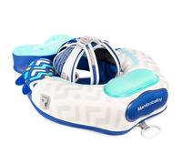HECCEI Mambobaby Baby Swimming Ring, Non-Inflatable Swimming Aid, Skin-friendly Swimming Hoop, Baby Perfect Swimming Trainer, Swim Float for Children 3-24 Months
