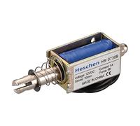 Hechen solenoid electromagnet HS-0730B DC 12V 1A 5N 10mm stroke push pull type open frame