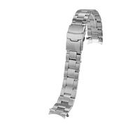 HECHENBAO 20 22mm Stainless Steel Men's Watch Chain Compatible With No. 5 SRPD63K1 SRPB41J1 Watch Band Compatible With MDV-106 Watch Strap Bracelet Suitable For Daily Wear(Silver-three,20mm)