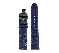 HECHENBAO 20mm 22mm Watch Band Resistant Watchband Strap Black Blue Red Suitable For Daily Wear(Blue-black B,20mm)