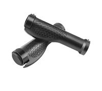 HECHENBAO Bicycle Handle Cover Mountain Bike Rubber Sponge Universal Soft Handguard Handles Lock Riding Accessories(Black)