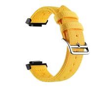HECHENBAO Compatible With Ga100/Dw-5600 Nylon Strap Suitable For Daily Wear(Lemon yellow)