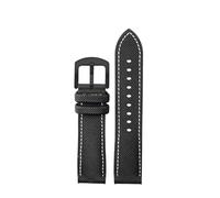 HECHENBAO Nylon Rubber Bottom Watchband Compatible With PRG-600YB PRG-650 PRW-6600 Canvas Silicone Watch Band Sports Strap 24mm Suitable For Daily Wear(Red Black)