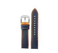 HECHENBAO Nylon Rubber Bottom Watchband Compatible With PRG-600YB PRG-650 PRW-6600 Canvas Silicone Watch Band Sports Strap 24mm Suitable For Daily Wear(Silver white)
