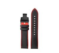HECHENBAO Nylon Rubber Bottom Watchband Compatible With PRG-600YB PRG-650 PRW-6600 Canvas Silicone Watch Band Sports Strap 24mm Suitable For Daily Wear(Violet Fog)