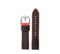 HECHENBAO Nylon Rubber Bottom Watchband Compatible With PRG-600YB PRG-650 PRW-6600 Canvas Silicone Watch Band Sports Strap 24mm Suitable For Daily Wear(Smokey Mauve)
