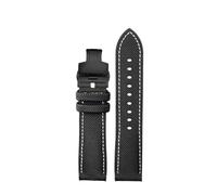 HECHENBAO Nylon Rubber Bottom Watchband Compatible With PRG-600YB PRG-650 PRW-6600 Canvas Silicone Watch Band Sports Strap 24mm Suitable For Daily Wear(Darkblue Black)