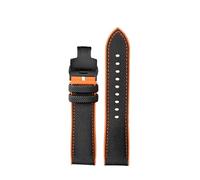 HECHENBAO Nylon Rubber Bottom Watchband Compatible With PRG-600YB PRG-650 PRW-6600 Canvas Silicone Watch Band Sports Strap 24mm Suitable For Daily Wear(Light Pink White)