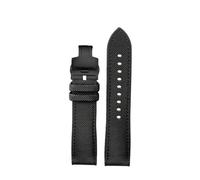 HECHENBAO Nylon Rubber Bottom Watchband Compatible With PRG-600YB PRG-650 PRW-6600 Canvas Silicone Watch Band Sports Strap 24mm Suitable For Daily Wear(Antique Black)