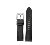 HECHENBAO Nylon Rubber Bottom Watchband Compatible With PRG-600YB PRG-650 PRW-6600 Canvas Silicone Watch Band Sports Strap 24mm Suitable For Daily Wear(Black Yellow)
