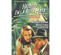Hechizo en la Ruta Maya Rough Magic 1997 DVD Region 2 (Spanish Release) Bridget Fonda Russell Crowe Plays in English