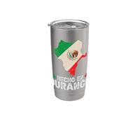 Hecho en Durango Mexico - Proud Mexican - Durango Stainless Steel Insulated Tumbler