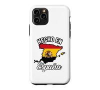 Hecho En Espana Spain Map Flag Heritage Graphic Design Case for iPhone 11 Pro