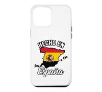 Hecho En Espana Spain Map Flag Heritage Graphic Design Case for iPhone 12 Pro Max