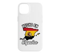 Hecho En Espana Spain Map Flag Heritage Graphic Design Case for iPhone 14 Plus