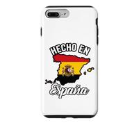 Hecho En Espana Spain Map Flag Heritage Graphic Design Case for iPhone 7 Plus/8 Plus