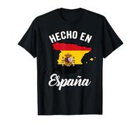 Hecho En Espana Spain Map Flag Heritage Graphic Design Value Graphic T-Shirt