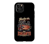 Hecho En La Isla Del Encanto Puerto Rico Case for iPhone 11 Pro