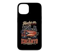 Hecho En La Isla Del Encanto Puerto Rico Case for iPhone 13