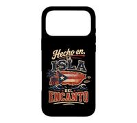 Hecho En La Isla Del Encanto Puerto Rico Case for iPhone 17 Pro Max