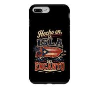 Hecho En La Isla Del Encanto Puerto Rico Case for iPhone 7 Plus/8 Plus