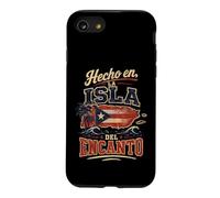Hecho En La Isla Del Encanto Puerto Rico Case for iPhone SE (2020) / 7/8