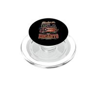 Hecho En La Isla Del Encanto Puerto Rico PopSockets PopGrip for MagSafe